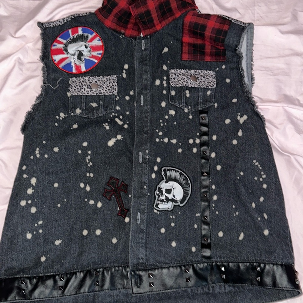 biker vest